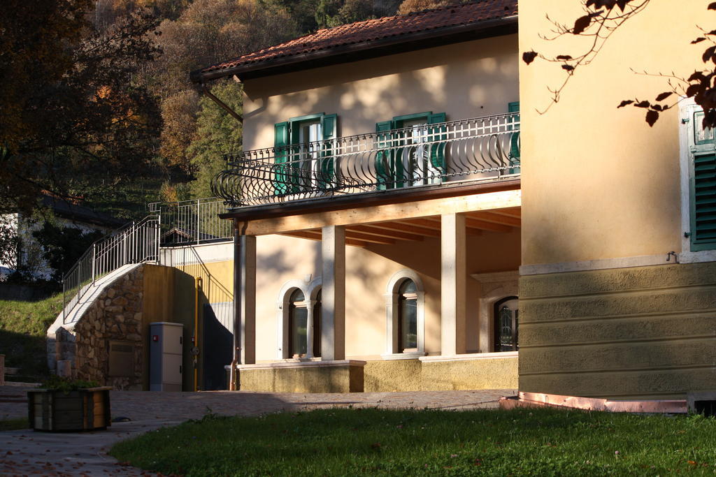 Garni Villa Waiz Roncegno Екстер'єр фото