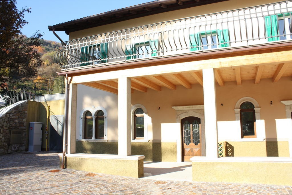 Garni Villa Waiz Roncegno Екстер'єр фото