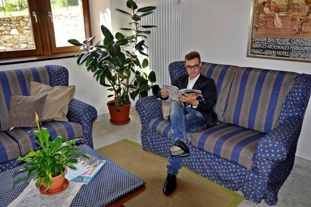 Garni Villa Waiz Roncegno Екстер'єр фото